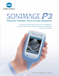 Henry Schein becomes Konica’s distributor for Sonimage Point of Care Ultrasound