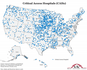 Critical Access Hospitas from CMS